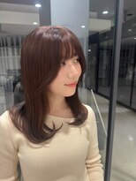 ヘアーズギャラリー なんば高島屋店(Hair's Gallery)&nbsp;艶カラー/ロングレイヤー