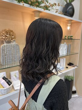 エイトヘアー(8 HAIR) コテ巻き風パーマ