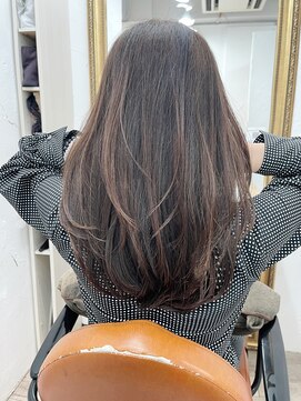 ミッシェル アフロート(michelle afloat) 脱重ぺったり髪*ひし形レイヤーも3D Curve技術でツヤ軽毛流れ☆