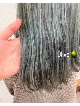 イルプロム 御厨店(illuprom.) 【illuprom】オリーブグレージュ