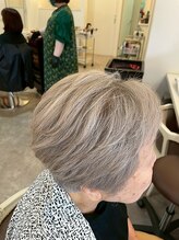 サロン ド コアフュール メランジェ(Salon de coiffure Melange)&nbsp;グレイヘアー