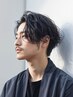 ☆男性限定☆トレンドカット+眉カット+ヘッドスパ ￥8060