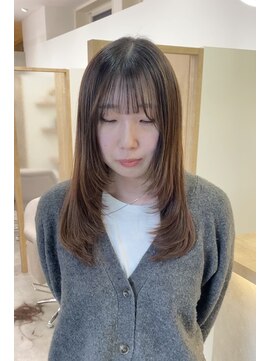 シアエミュー 新越谷店(SHEER emu) レイヤースタイル