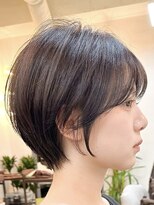 シシ 大宮(She 2.) ショート/ショートボブ/ショートカット/丸みショート/大宮