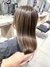 【新規学割U24】ハイライト(ブリーチ込み)+オンカラー¥10670