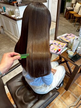 ライズ ヘア ブランド スウェル(RISE HAIR BRAND SWELL) 30代/40代/美髪/水素/髪質改善/白髪染め/白髪ぼかし/江坂/江坂駅