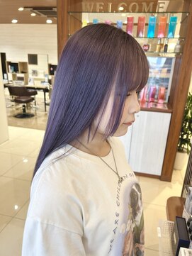 プラスリブ(Plus Lib) ブリーチカラー/lavender/ラベンダー