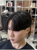 大人の色気を。シースルーセンターパート