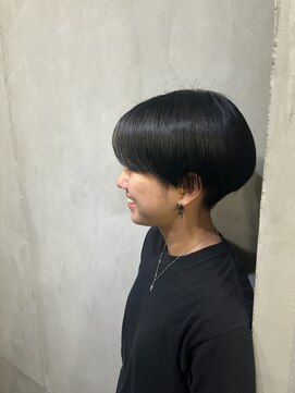 モノ アンド イニ(Mono & inni) 【大地】マッシュショート