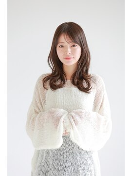 ナナツボシテテラ(tetera) 似合わせカットミディアムレイヤー