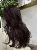 ブリーチなしラベンダーブラウン