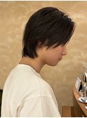 メンズストレート 髪質補正 メンズヘア メンズミディアム 銀座