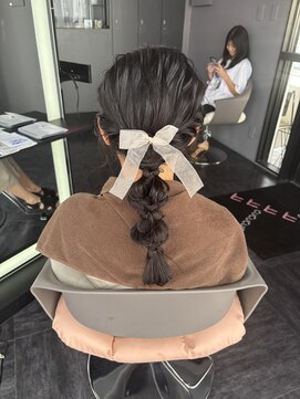 クク 那覇国際通り(CUCU) ヘアセットアップスタイル