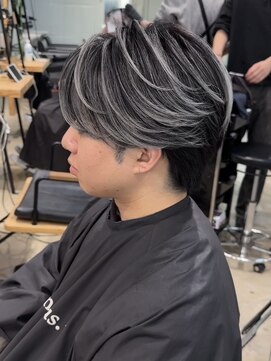 ネハス(nehus.) バレイヤージュ/スペインカール/フェザーパーマ/ハイライト