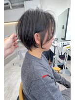 ビューナゴヤ 名駅(VIEW NAGOYA)&nbsp;くびれヘア/ハイライトカラー/夏ショート