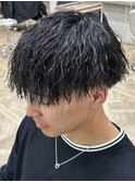 名古屋/メンズカット/メンズパーマ/眉毛/ツイストスパイラル
