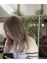 ディーパス(D-PATH)&nbsp;【pail beige／会津若松】ダブルカラー/バレイヤージュ