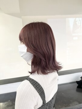 マスカリ(muscali) 暗めカラー#デザインカラー#フェイスフレーミングハイライトc6