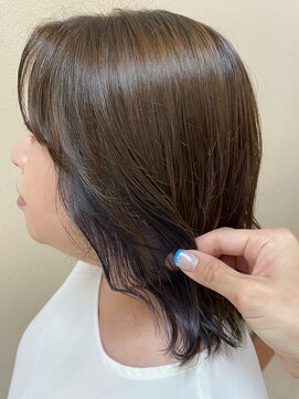 シャンプーボーイ インナーカラー