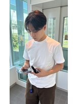 アイズクリーム(I's CREAM)&nbsp;ナチュラルセンターパート