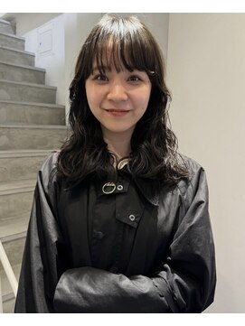 レター(LETTER) パーマ/perm/ミディアムパーマ