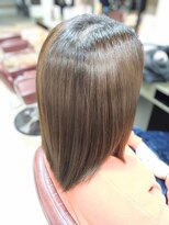 ビーズ ノイ(BEE´Z ＮＥＵ)&nbsp;フェザーパーマ髪質改善ストレート9.23