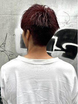 ベベ('BEBE) メンズボルドーブラウン【ベリーショート】