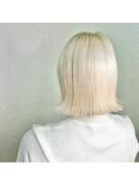 メイ 十条店(mei) 髪質改善/顔周りレイヤーカット/グレージュ[十条/十条駅]