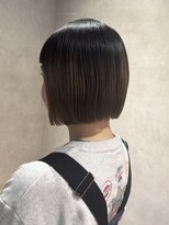 エンクス(enx)&nbsp;黒髪カタログ/クラゲヘアー/オリーブグレー/鶴ヶ峰SK109