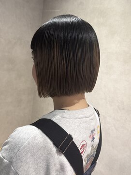 エンクス(enx) 黒髪カタログ/クラゲヘアー/オリーブグレー/鶴ヶ峰SK109