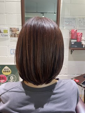 チアー ヘアリラクゼーション(cheer HAIRRELAXATION) ボブ