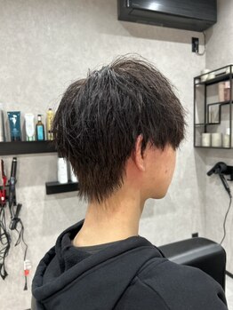 マー(Maa)の写真/メンズスタイルのパーマカラーも得意！ON/OFFのアレンジも自由自在に。再現性の高いスタイルをご提案。