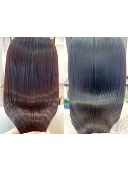 【髪質改善専門店使用の薬剤導入】業界最高峰の柔らかさ、質感が手に入ります◎【船橋/レイヤー/髪質改善】