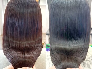 ラブリス(Luvliss)の写真/【髪質改善専門店使用の薬剤導入】業界最高峰の柔らかさ、質感が手に入ります◎【船橋/レイヤー/髪質改善】