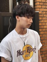 グロップ 町田(GLOP)&nbsp;シャドウパーマ/フェザーパーマ/ニュアンスパーマ/メンズ