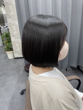 テーラヘアー 四街道店(TELA HAIR) ボブ＋縮毛矯正