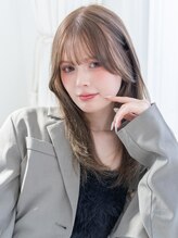 エイト 梅田店(EIGHT umeda) 大人可愛い20代30代/髪質改善/ブリーチ/レイヤーカット