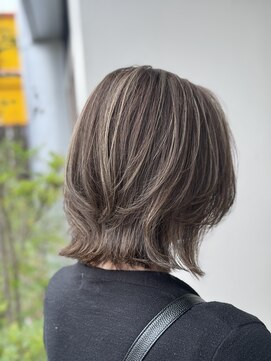 トリートヘアドレッシング(treat hair dressing) ハイライト