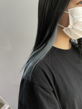 ヴェルア 四条烏丸 四条大宮(Velua) 20代30代ブリーチカラーインナーカラー