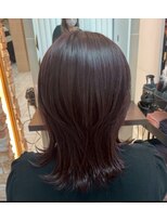 ルページ 千葉(lpage)&nbsp;髪質改善/顔周りレイヤーカット/グレージュ[千葉/千葉駅]