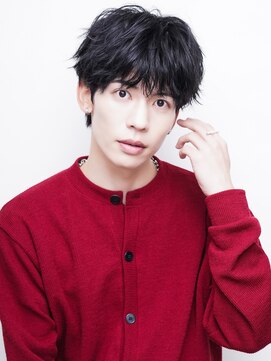 韓国ヘア 束感 20代 ツーブロック ヘッドスパ マッシュ