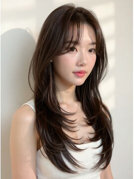 キュアネックスザサロン 渋谷(CURE nex the salon) 髪質改善/髪質改善カラー[#渋谷駅#縮毛矯正#レイヤーカット］1