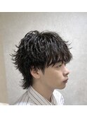 ダメージレス 髪質改善 ツイストスパイラルパーマ