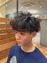 ヘアーズゼノン 光明池サンピア店 (HAIR'S ZENON)&nbsp;シャドウパーマ×フェザーパーマ 2wayスタイル
