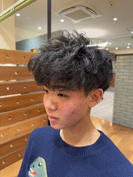 ヘアーズゼノン 光明池サンピア店 (HAIR'S ZENON) シャドウパーマ×フェザーパーマ 2wayスタイル