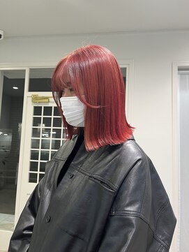 ダイアモンドリリー(Diamond Lily) レッド