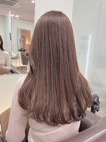 ファースト 泉中央店(first) ロング柔らかブラウン/20代30代40代