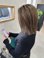 THOR by stark hair design【ソー】【3/5 NEW OPEN（予定）】&nbsp;ハイライト/ベージュ/デザインカラー/姫路/姫路美容院