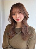 軽やかレイヤーウェーブ