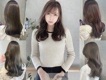 トレンドのレイヤーカット×小顔似合わせ。流行を追いつつ「一番似合う」を叶える艶髪スタイルへ。